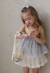 ［FLO］Liena lace mini bag