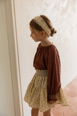 ［perrobebe］Jasmine smock blouse