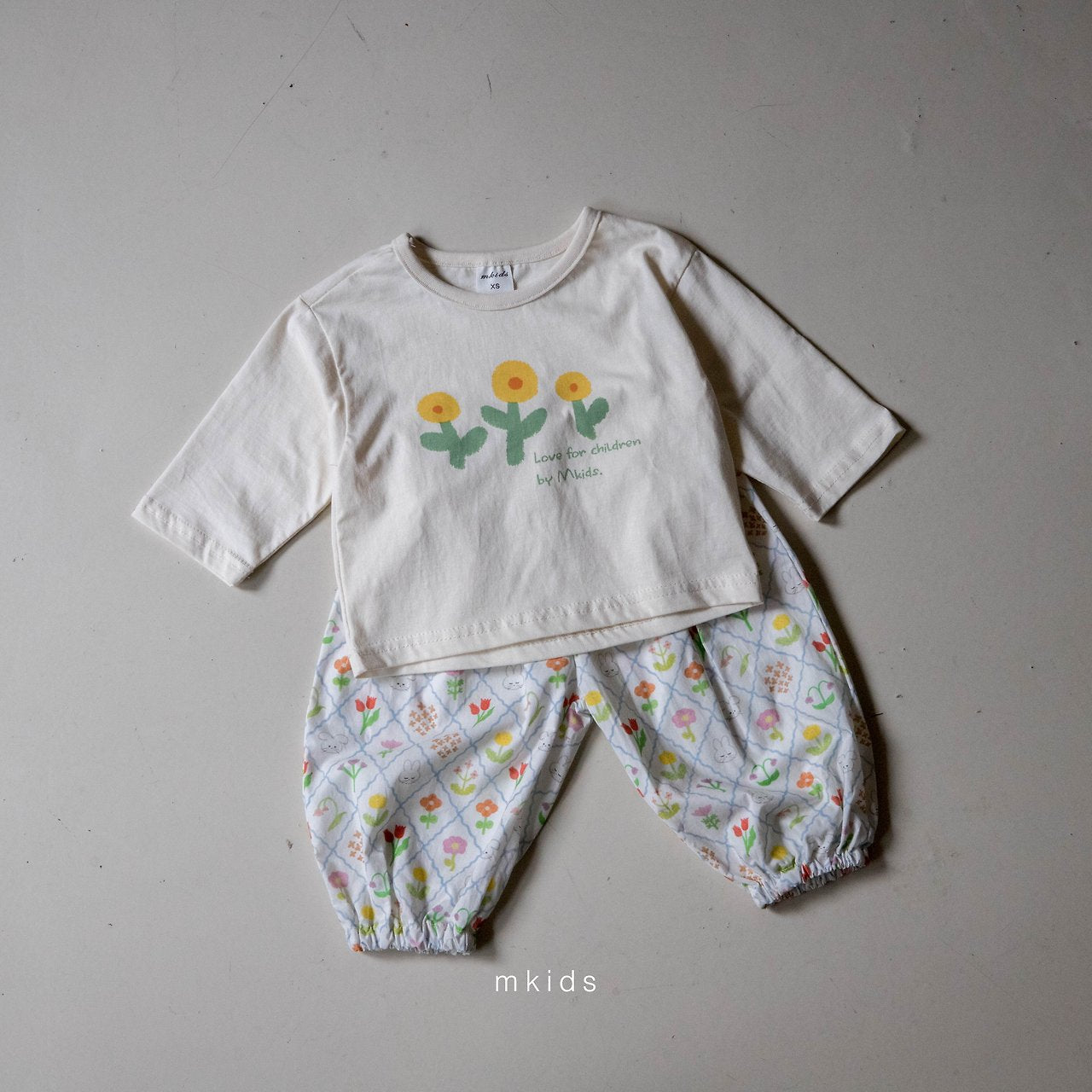 ［mkids］Little foret tee