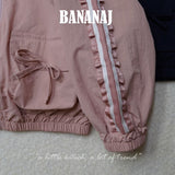 ［BANANAJ］Sugar ribbon jumper