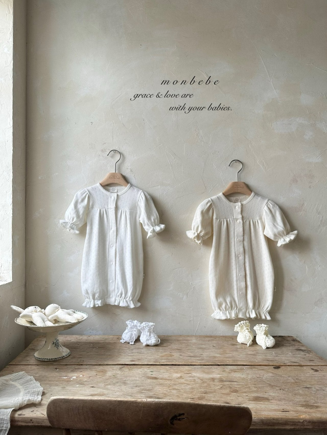 ［monbebe］Brendy newborn suit