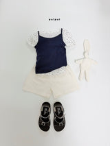 ［puipui］Naria flower tee