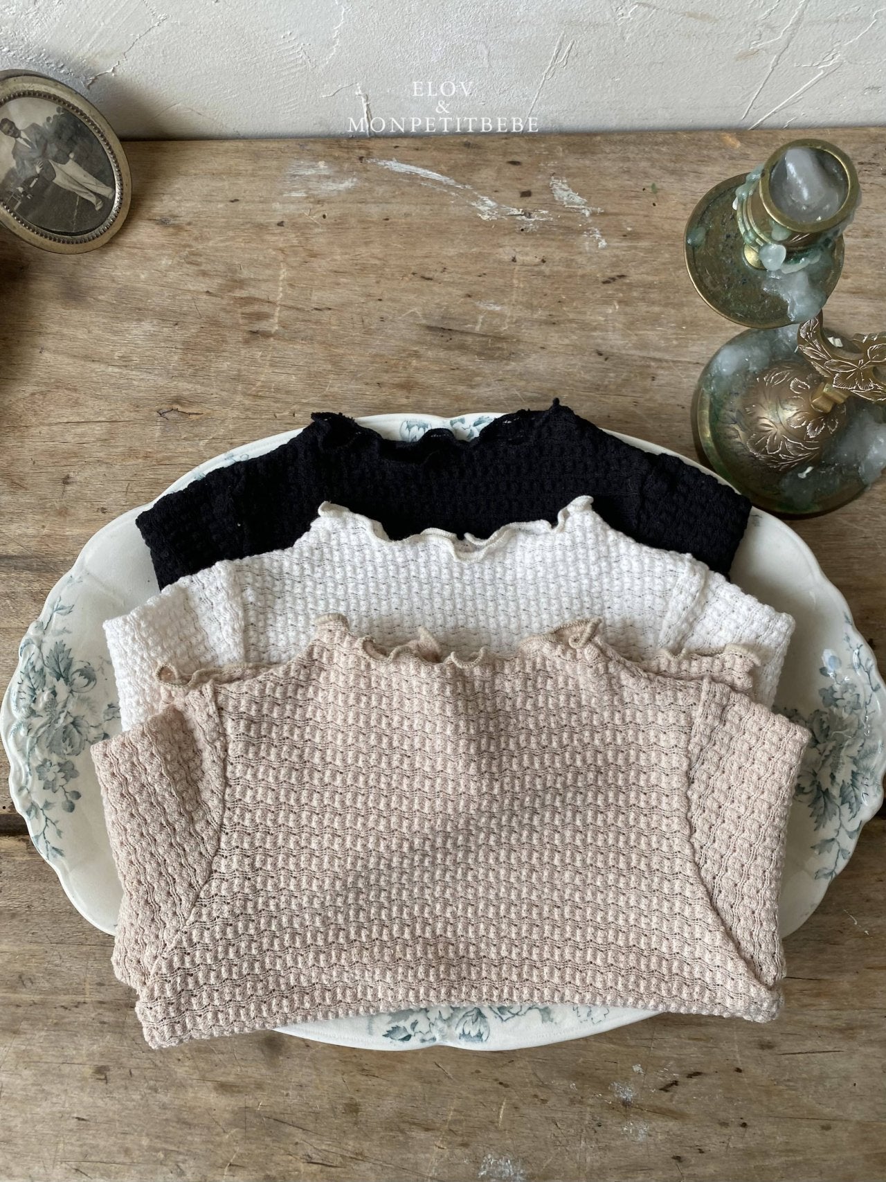 ［Mon petit bebe］Ella t-shirt