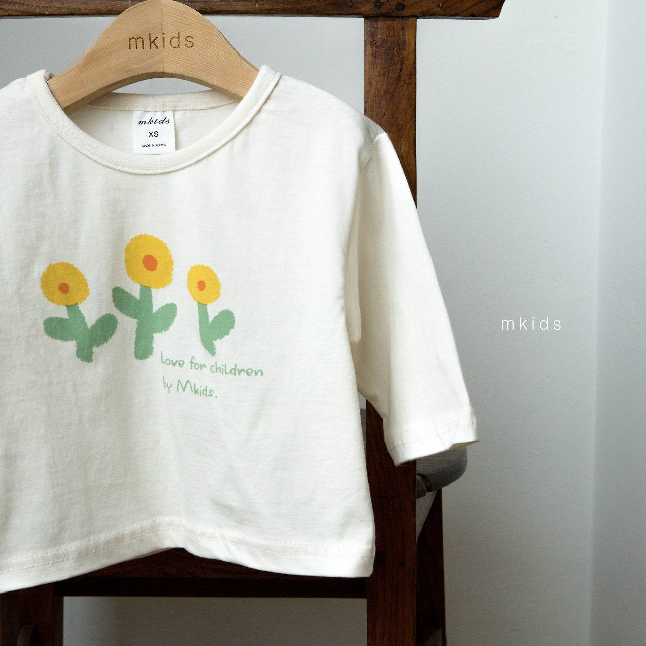 ［mkids］Little foret tee