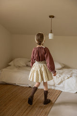 ［perrobebe］Jasmine smock blouse