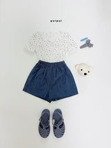 ［puipui］Naria flower tee