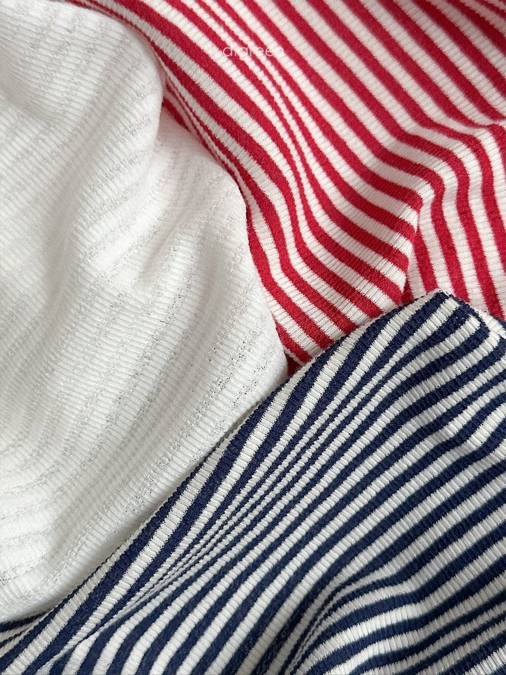 ［digreen］Summer stripe mtm