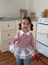 ［second moment］Lace wrap skirt