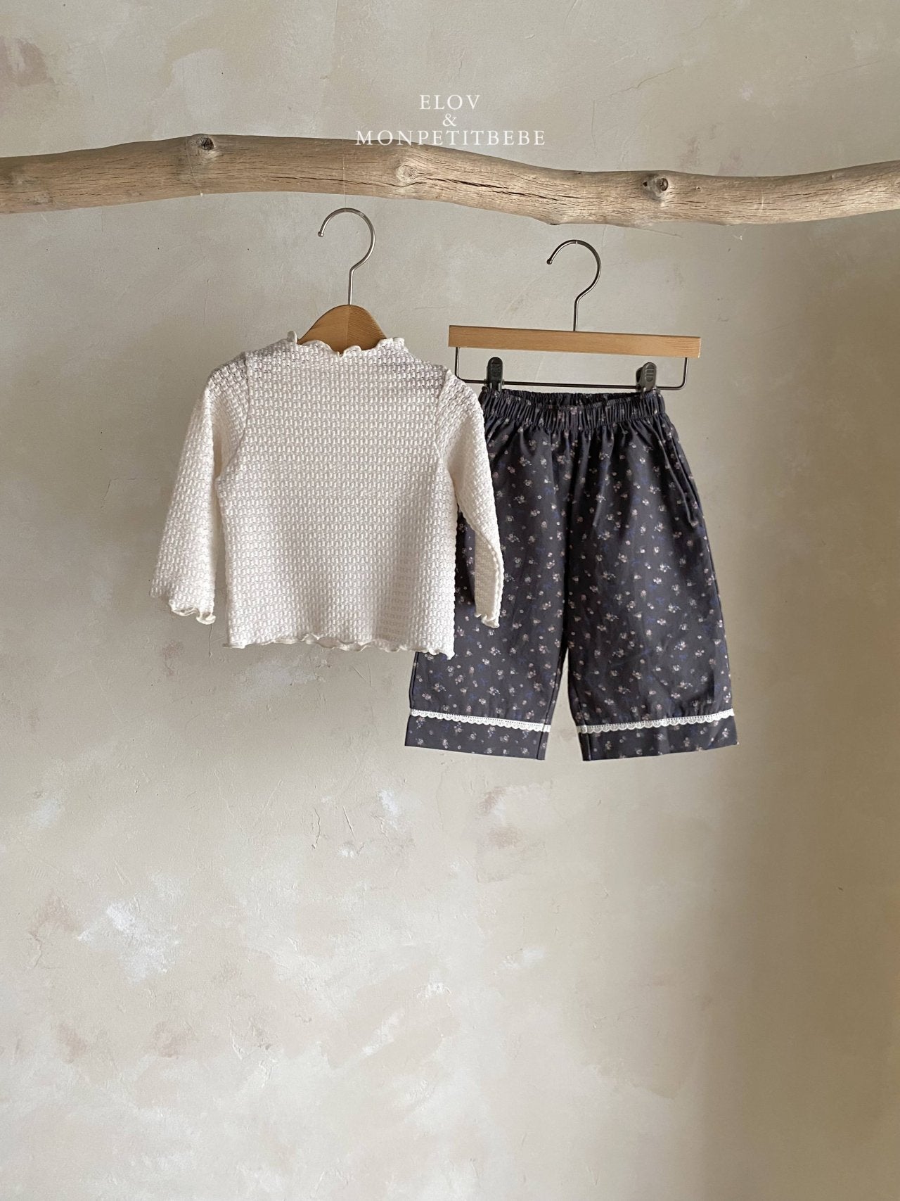 ［Mon petit bebe］Lia pants