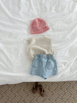 ［minirobe］Robe eyelet beanie
