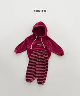 ［Bonito］Stripe jogger pants