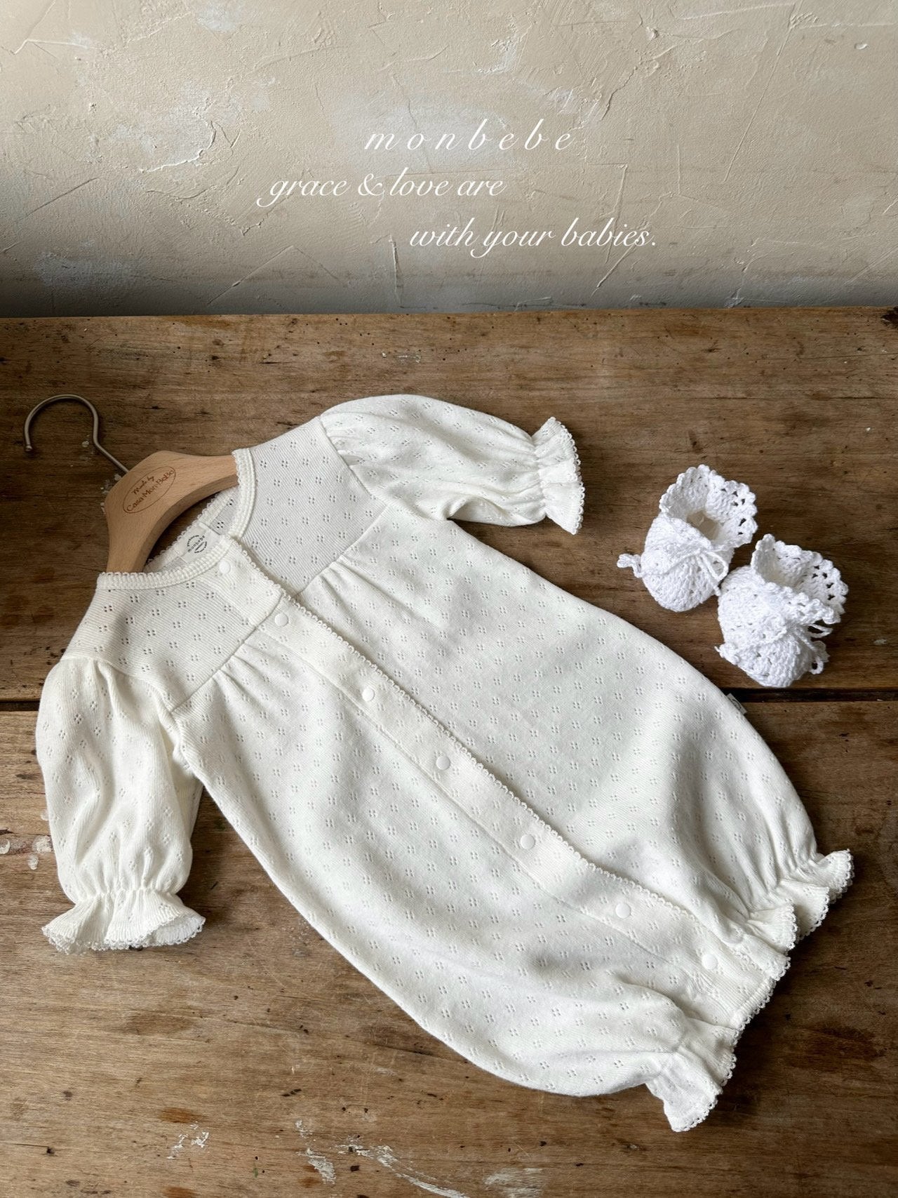 ［monbebe］Brendy newborn suit