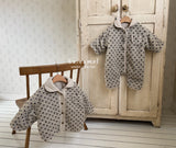 ［La.camel］Brownie  reversible padding jacket