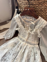 ［marron］Sellin one-piece