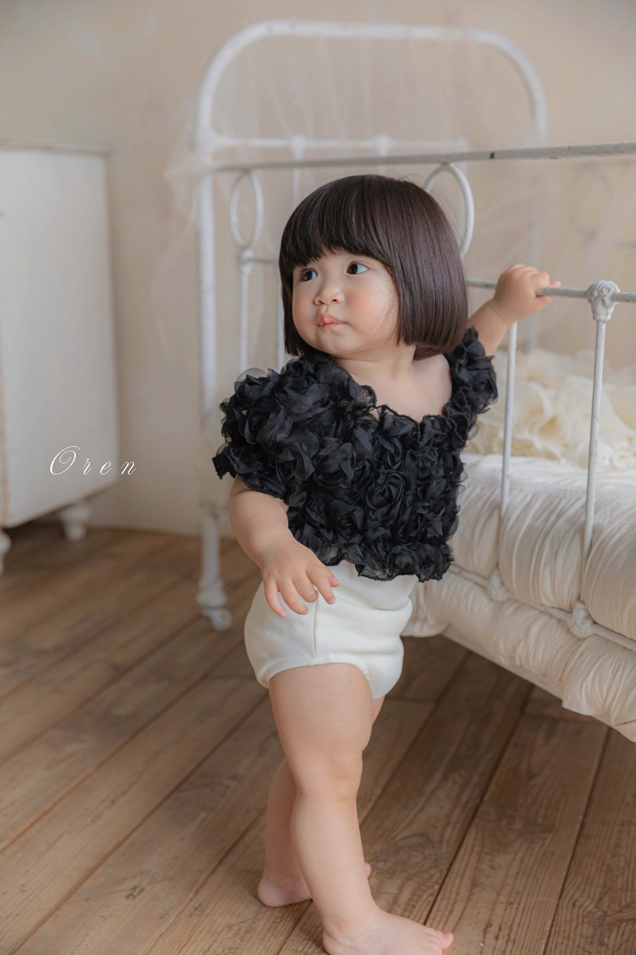 ［OREN］Amellia rose swim wear set