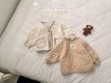 ［valubebe］Point quilting jacket (baby & kids)