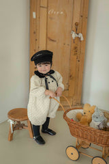 ［OREN］Noel sailor padding rompers (2oz)