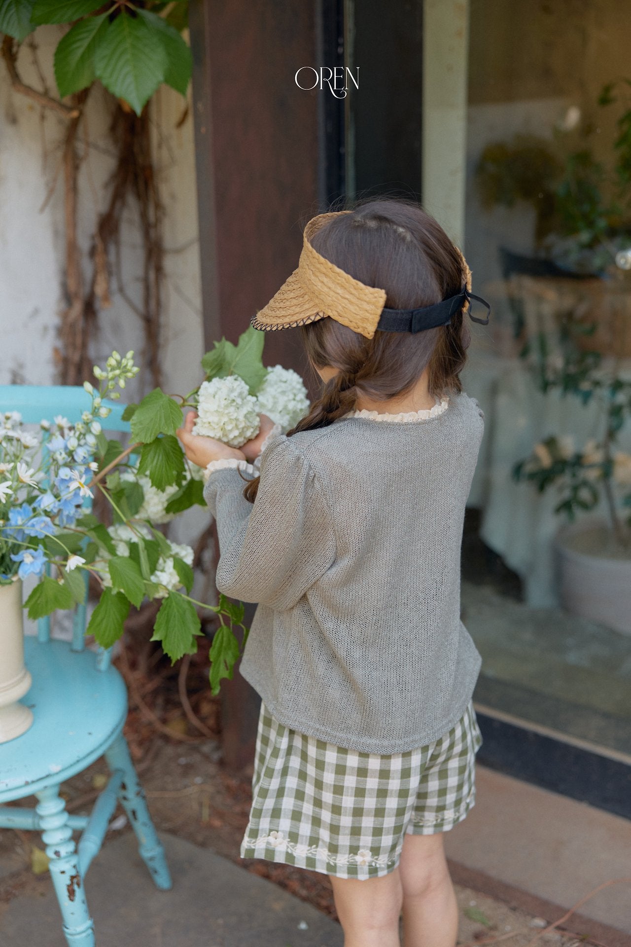 ［OREN］Cielo corn cardigan