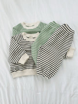 ［azalea］Jay stripe set up (baby)