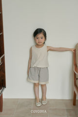 ［COYCOYA］Michico lace short pants