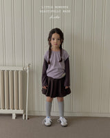 ［LINDO］Pleats skirt pants