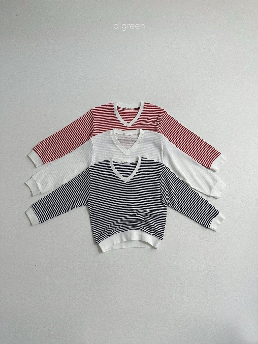 ［digreen］Summer stripe mtm