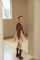 ［perrobebe］Jasmine smock blouse