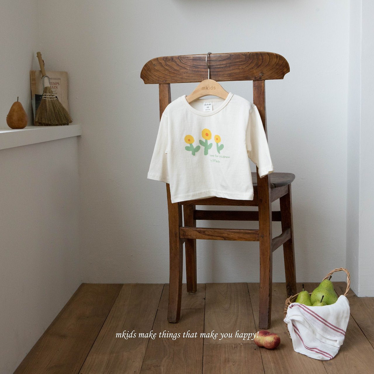 ［mkids］Little foret tee