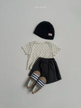 ［minirobe］Robe eyelet beanie