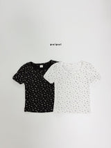 ［puipui］Naria flower tee