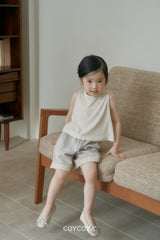 ［COYCOYA］Michico lace short pants
