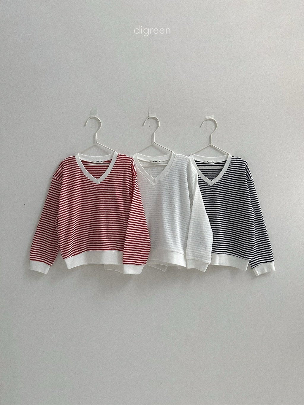 ［digreen］Summer stripe mtm