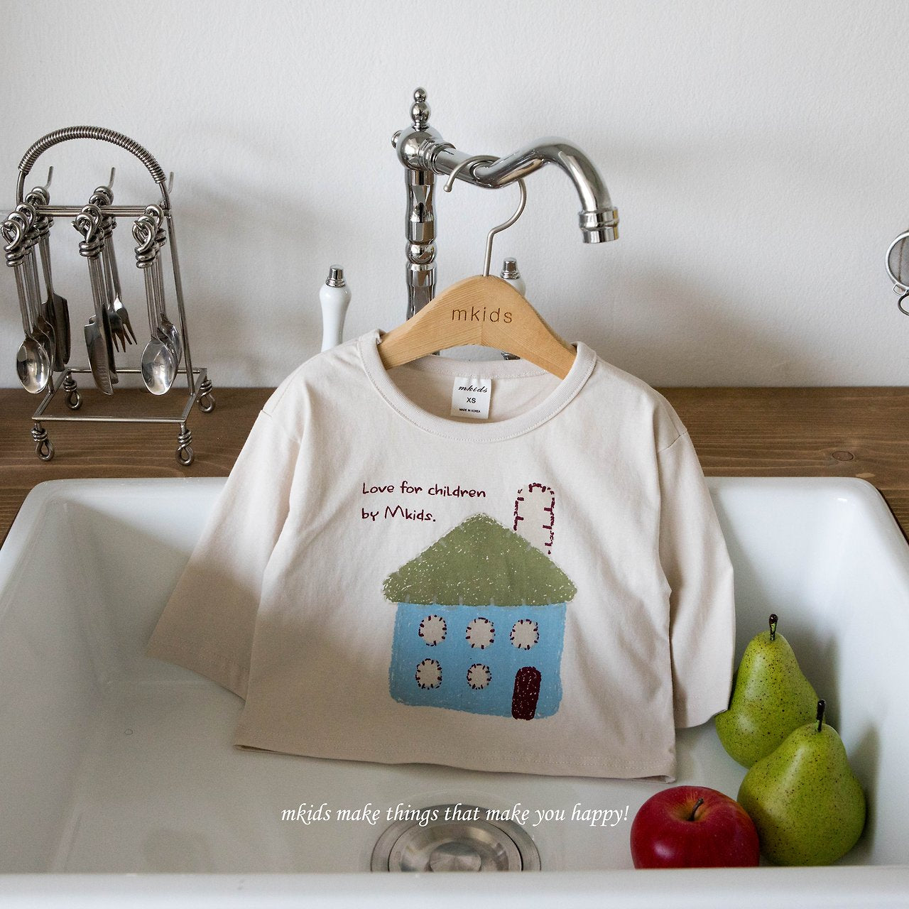 ［mkids］Little foret tee