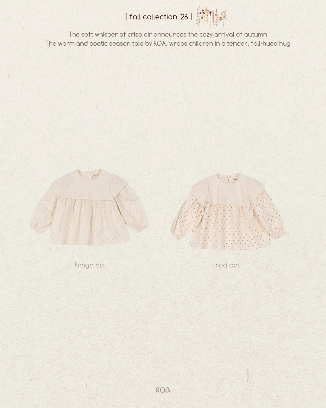 ［ROA］Sophiel Blouse