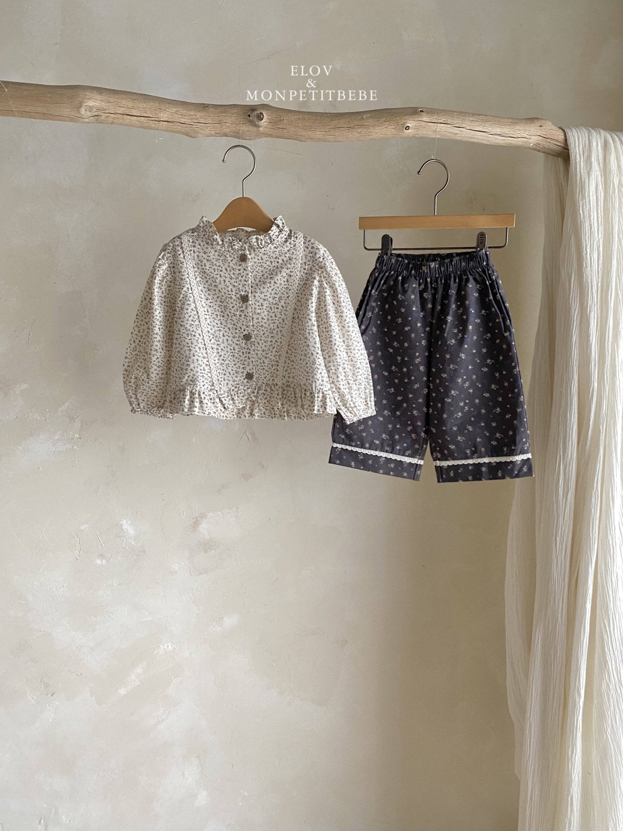 ［Mon petit bebe］Lia pants