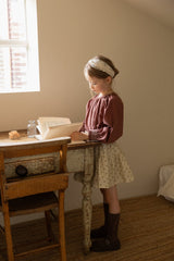 ［perrobebe］Jasmine smock blouse