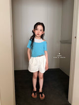 ［comma］Halter layered tee