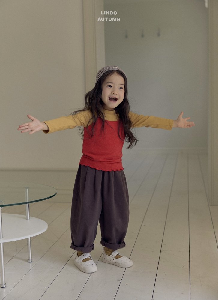 ［LINDO］Softy basic tee