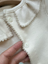 ［monbebe］Bling frill newborn suit