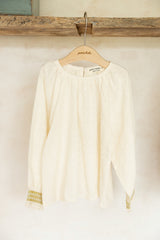［perrobebe］Jasmine smock blouse