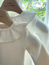 ［monbebe］Bling frill newborn suit