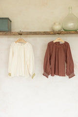 ［perrobebe］Jasmine smock blouse