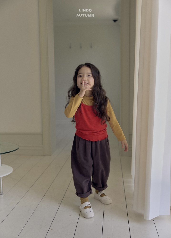 ［LINDO］Softy basic tee