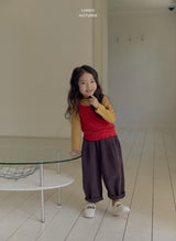 ［LINDO］Softy basic tee