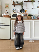 ［second moment］Muse denim pants