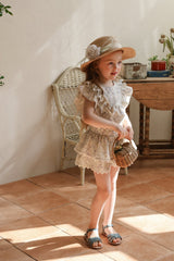 ［FLO］Lalla cancan flower culottes