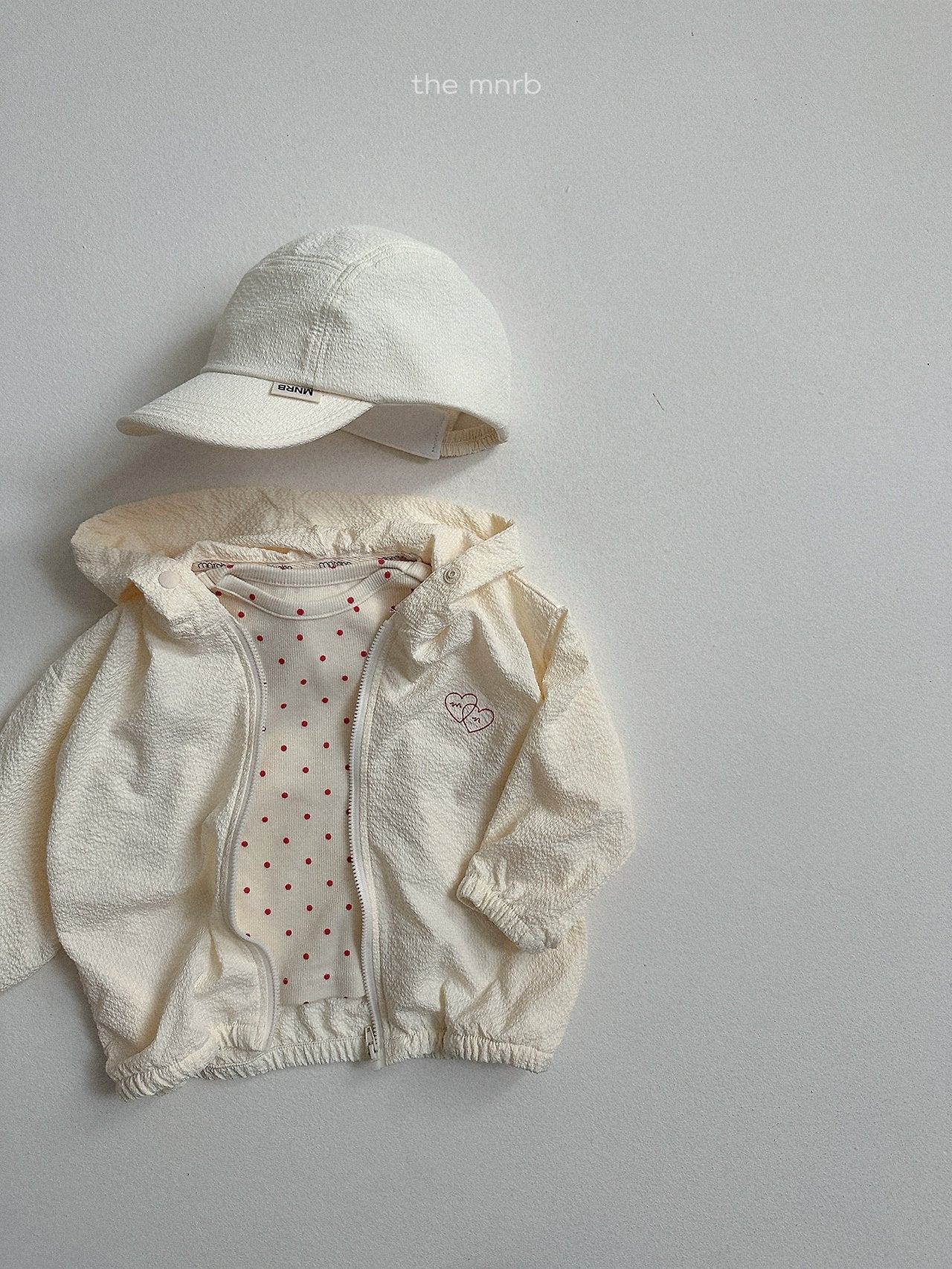 ［minirobe］Ripple cap