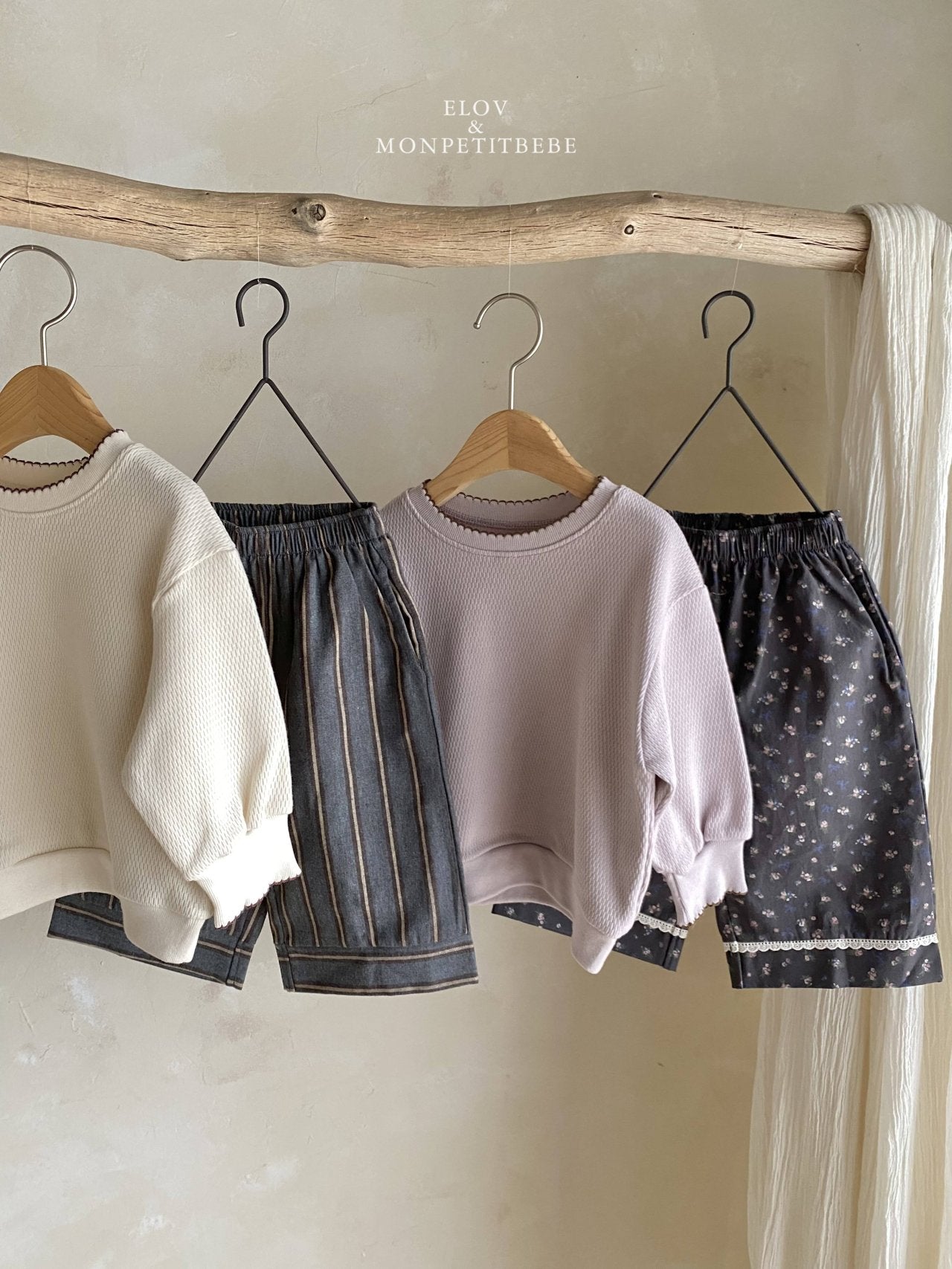 ［Mon petit bebe］Lia pants