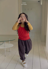 ［LINDO］Softy basic tee