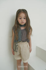 ［COYCOYA］Michico lace short pants